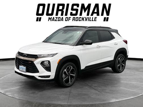Summit White 2023 Chevrolet Trailblazer RS
