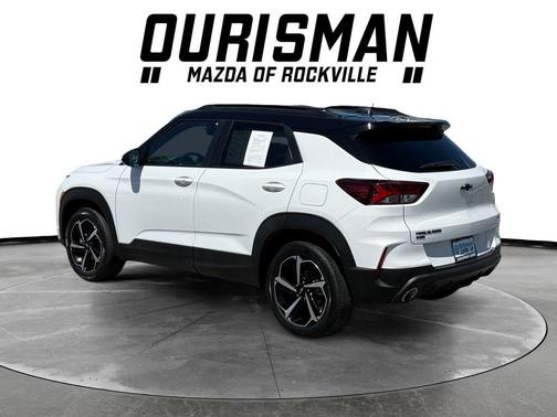 Summit White 2023 Chevrolet Trailblazer RS