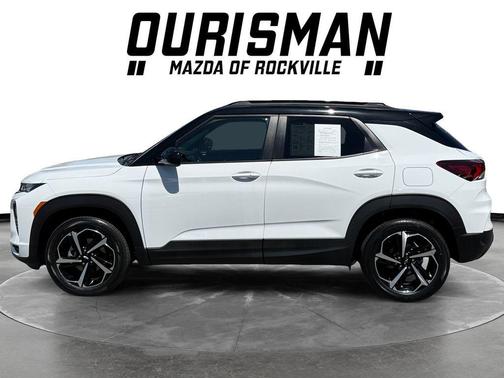 Summit White 2023 Chevrolet Trailblazer RS
