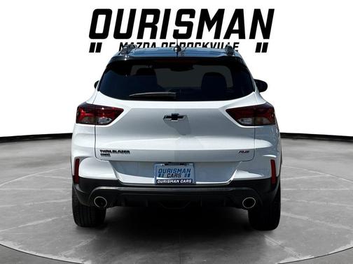 Summit White 2023 Chevrolet Trailblazer RS