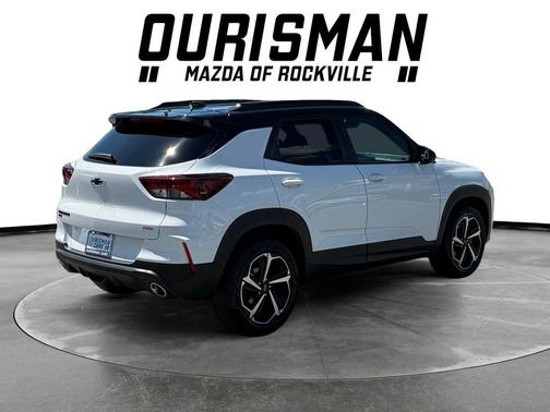 Summit White 2023 Chevrolet Trailblazer RS