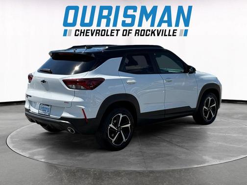 Summit White 2023 Chevrolet Trailblazer RS