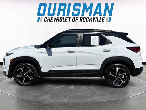 Summit White 2023 Chevrolet Trailblazer RS