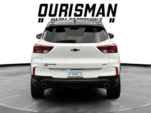 Summit White 2023 Chevrolet Trailblazer RS