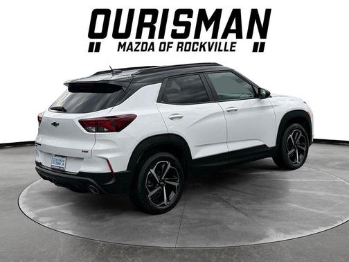 Summit White 2023 Chevrolet Trailblazer RS