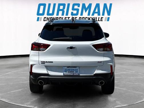 Summit White 2023 Chevrolet Trailblazer RS