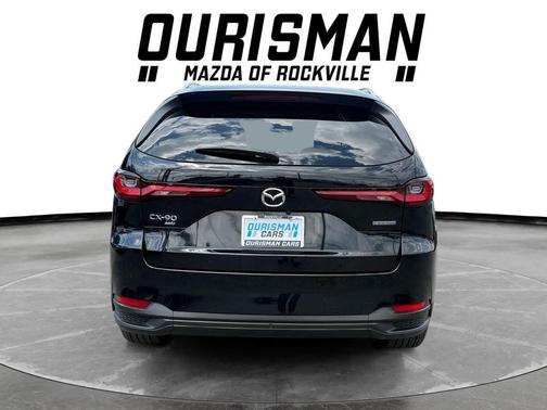 Jet Black Mica 2024 Mazda CX-90 PHEV Preferred