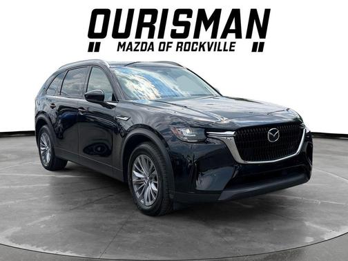 Jet Black Mica 2024 Mazda CX-90 PHEV Preferred