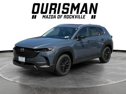 polymetal gray metallic 2026 Mazda CX-50 Hybrid Preferred