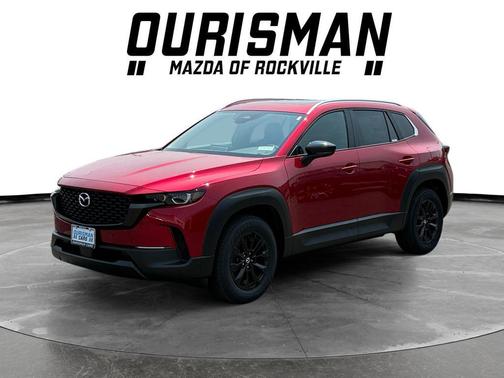 soul red crystal metallic 2026 Mazda CX-50 Hybrid Preferred