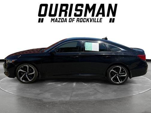 Modern Steel Metallic 2020 Honda Accord Sport 1.5T