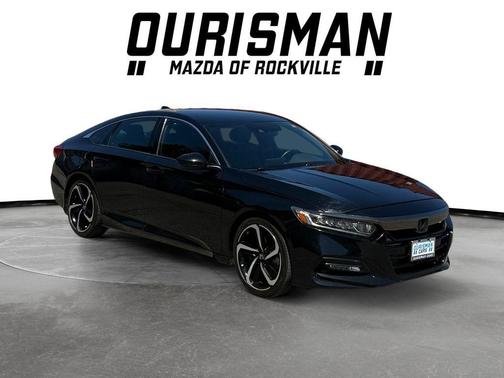 Modern Steel Metallic 2020 Honda Accord Sport 1.5T