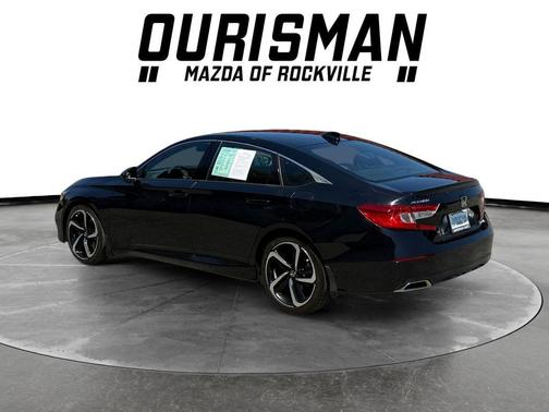 Modern Steel Metallic 2020 Honda Accord Sport 1.5T
