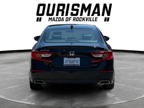 Modern Steel Metallic 2020 Honda Accord Sport 1.5T