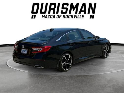 Modern Steel Metallic 2020 Honda Accord Sport 1.5T