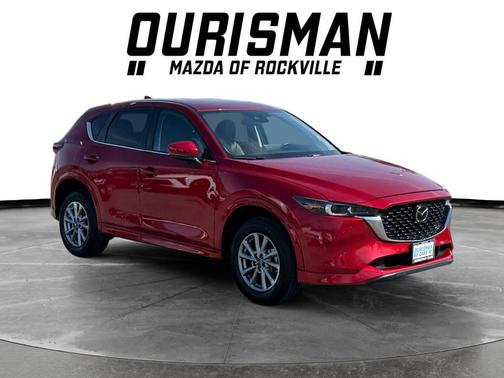 Red Crystal 2024 Mazda CX-5 2.5 S Select Package