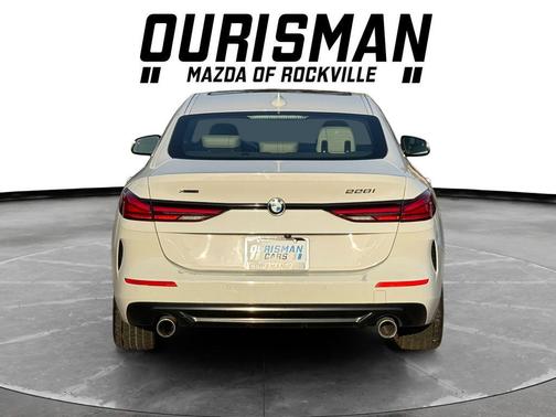 Alpine White 2021 BMW 228 Gran Coupe xDrive