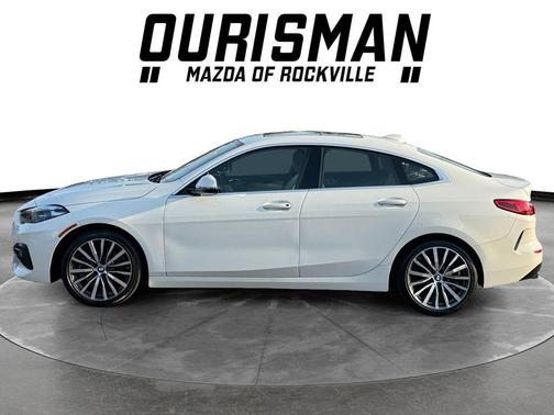 Alpine White 2021 BMW 228 Gran Coupe xDrive