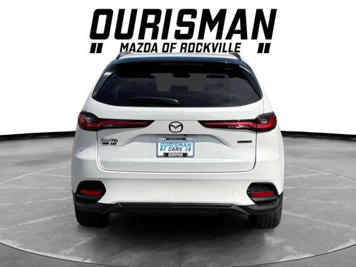 Rhodium White Premium 2026 Mazda CX-70 PHEV SC