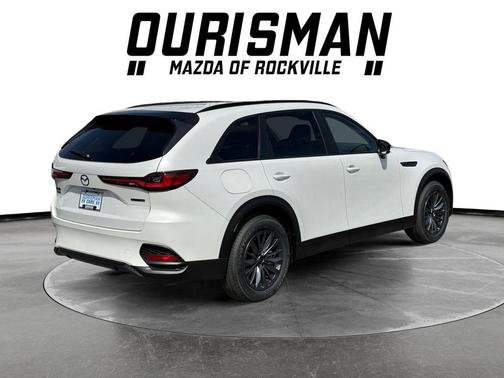 Rhodium White Premium 2026 Mazda CX-70 PHEV SC