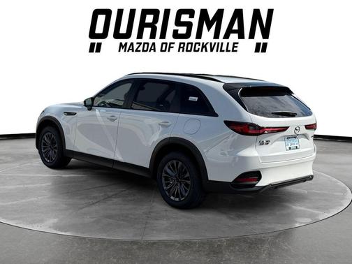 Rhodium White Premium 2026 Mazda CX-70 PHEV SC