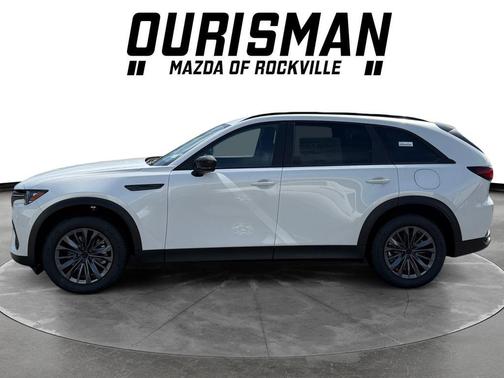 Rhodium White Premium 2026 Mazda CX-70 PHEV SC
