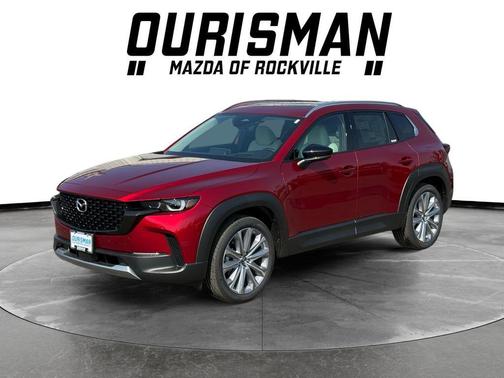soul red crystal metallic 2026 Mazda CX-50 2.5 Turbo Premium Plus Package