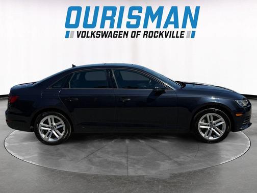 Moonlight Blue 2017 Audi A4 2.0T Premium