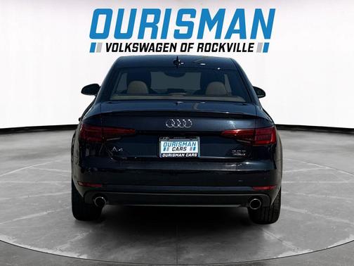 Moonlight Blue 2017 Audi A4 2.0T Premium