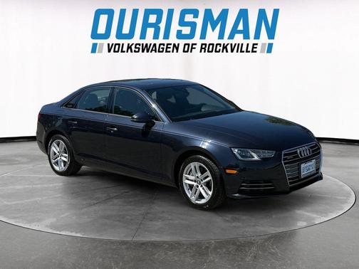 Moonlight Blue 2017 Audi A4 2.0T Premium