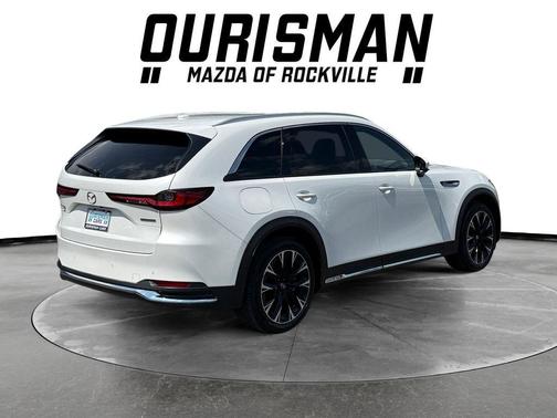 Rhodium White Premium 2024 Mazda CX-90 PHEV Premium Plus