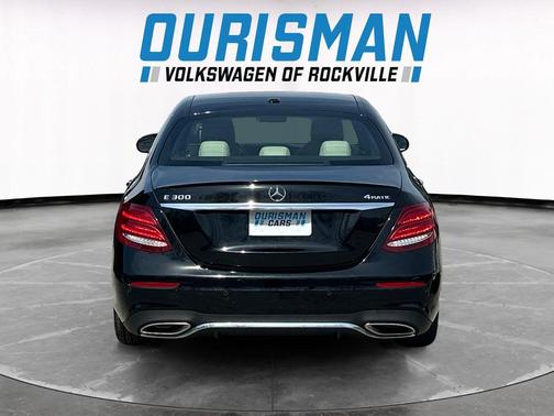 Black 2017 Mercedes-Benz E-Class 4MATIC