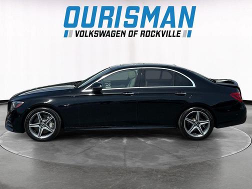 Black 2017 Mercedes-Benz E-Class 4MATIC