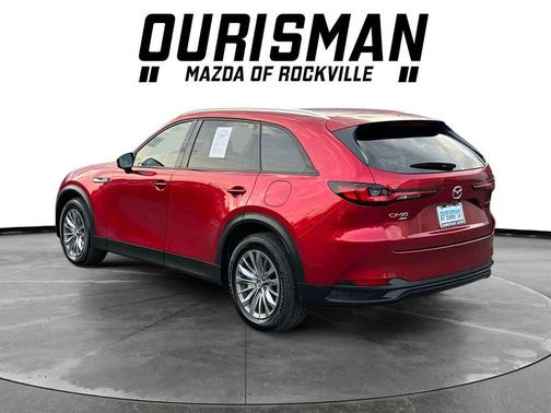 Soul Red Crystal Metallic 2024 Mazda CX-90 PHEV Preferred