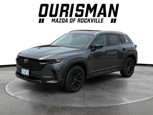 machine gray metallic 2026 Mazda CX-50 2.5 S Select Package
