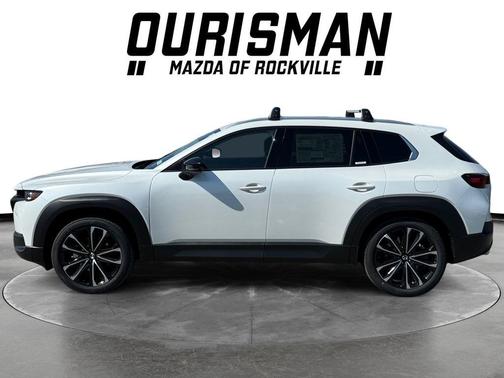 wind chill pearl 2026 Mazda CX-50 2.5 S Premium Package