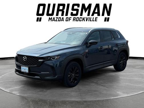 Ingot Blue Metallic 2026 Mazda CX-50 2.5 S Select Package