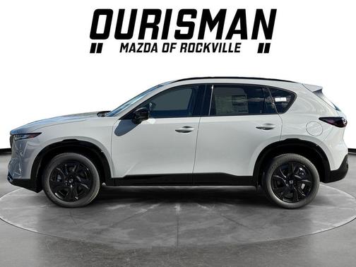 Aero Gray Metallic 2026 Mazda CX-5 2.5 S Premium Plus Package