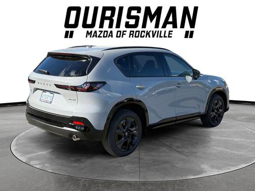 Aero Gray Metallic 2026 Mazda CX-5 2.5 S Premium Plus Package
