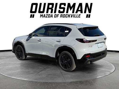 Aero Gray Metallic 2026 Mazda CX-5 2.5 S Premium Plus Package