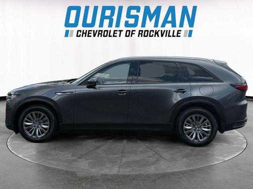Machine Gray Metallic 2024 Mazda CX-90 PHEV Preferred