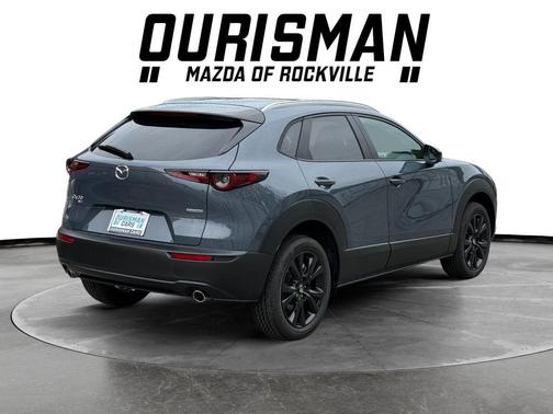 Polymetal Gray Metallic 2026 Mazda CX-30 2.5 S Carbon Edition