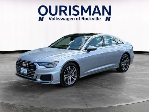 Florett Silver Metallic 2023 Audi A6 55 Premium Plus