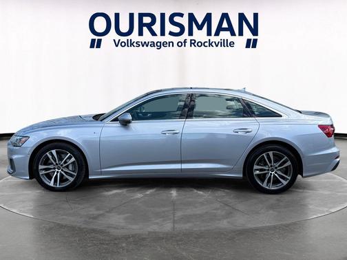 Florett Silver Metallic 2023 Audi A6 55 Premium Plus