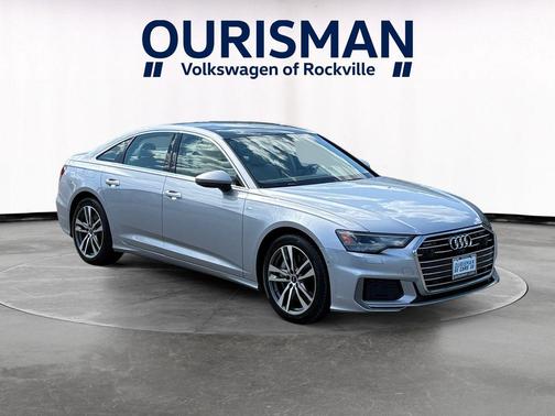 Florett Silver Metallic 2023 Audi A6 55 Premium Plus