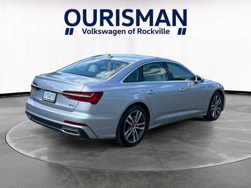 Florett Silver Metallic 2023 Audi A6 55 Premium Plus