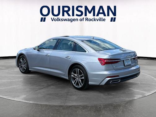 Florett Silver Metallic 2023 Audi A6 55 Premium Plus