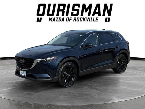 Deep Crystal Blue Mica 2023 Mazda CX-9 Touring Plus