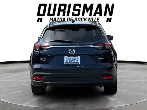 Deep Crystal Blue Mica 2023 Mazda CX-9 Touring Plus