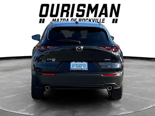 Jet Black Mica 2025 Mazda CX-30 2.5 S Premium Package